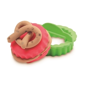 Ігровий набір Play-Doh Міні-солодощі, червоний і коричневий (E5205) - Pampik - 3