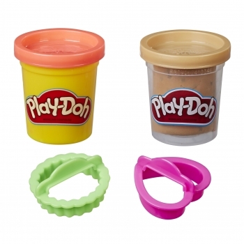 Ігровий набір Play-Doh Міні-солодощі, червоний і коричневий (E5205) - Pampik - 4