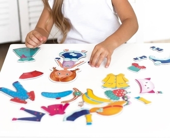 Гра з магнітами Vladi Toys Соня, укр. мова (VT3702-07) - Pampik - 3