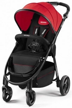 

Прогулочная коляска Recaro CityLife Ruby (88005130050, Красный