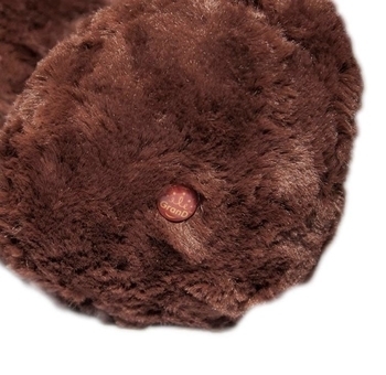 М'яка іграшка Grand Ведмідь з бантом, коричневий, 25 см (2502GMB) - Pampik - 5