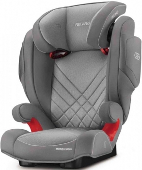 

Автокресло Recaro Monza Nova 2 Aluminium Grey (88009180050, Светло-серый