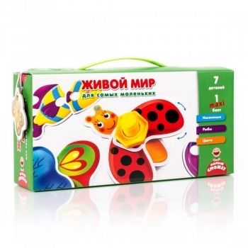 

Игра с болтами Vladi Toys Жучки, рус. язык (VT2905-09