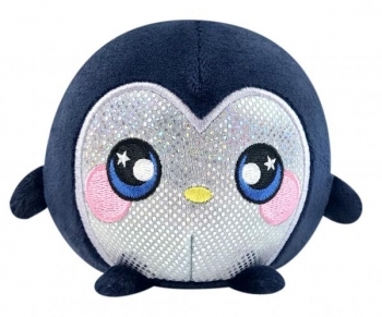 Ароматна м'яка іграшка Squeezamals S3 Пінгвін Марвін, 9 см (SQS00867M) - Pampik