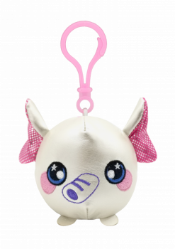 Ароматная мягкая игрушка-брелок Squeezamals S3 Слоник Эдди, 6 см (SQS00866E) - Pampik