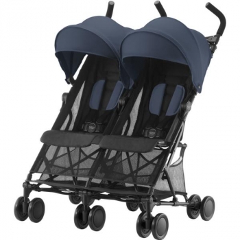 

Прогулочная коляска для двойни Britax Holiday Double Navy Blue (2000031043, Темно-синий