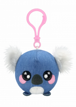 Ароматная мягкая игрушка-брелок Squeezamals S3 Коала Клара, 6 см (SQS00866KA) - Pampik