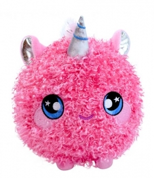 Ароматна м'яка іграшка Squeezamals S3 Єдиноріг Ліна, 9 см (SQS00867U) - Pampik