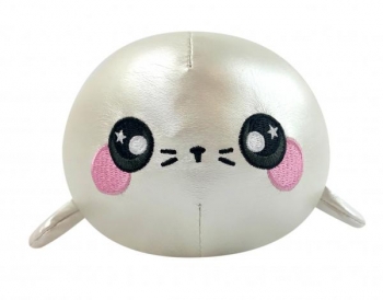 Ароматна м'яка іграшка Squeezamals S3 Тюлень Сніжок, 9 см (SQS00867SN) - Pampik