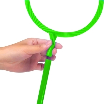 Мильні бульбашки Wanna Bubbles Гігантський розмір, 250 мл, помаранчевий (BB095-2) - Pampik - 6