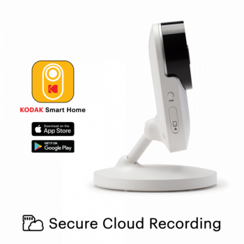 Цифрова відеоняня Kodak Hd WiFi Cherish С220, з батьківським блоком (C220000C220) - Pampik - 2