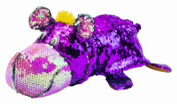 М'яка іграшка ZooPrяtki 2 в 1 Жираф і Бегемот, 30 см (519IT-ZPR) - Pampik - 3