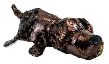 М'яка іграшка ZooPrяtki 2 в 1 Лабрадор і Кот, 30 см (518IT-ZPR) - Pampik - 3