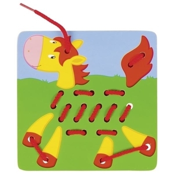 Шнуровка Goki Животные (58572G) - Pampik - 5