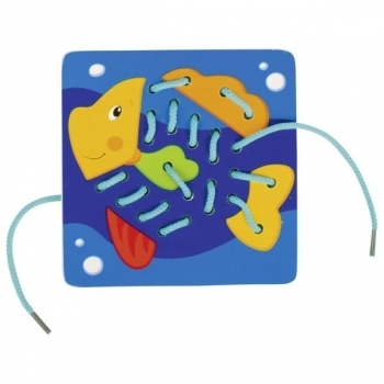 Шнуровка Goki Животные (58572G) - Pampik