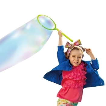 Мильні бульбашки Wanna Bubbles Гігантський розмір, 250 мл, помаранчевий (BB095-2) - Pampik - 8