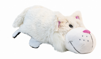 М'яка іграшка ZooPrяtki 2 в 1 Лабрадор і Кот, 30 см (518IT-ZPR) - Pampik - 2