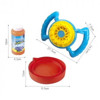 Мильні бульбашки Wanna Bubbles Баббл-кермо, 100 мл (BB405) - Pampik - 3