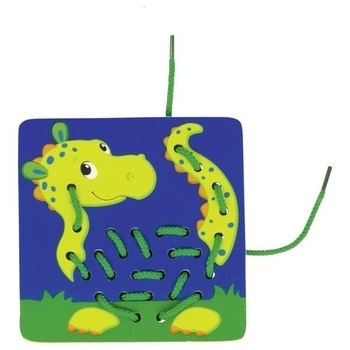 Шнуровка Goki Животные (58572G) - Pampik - 2