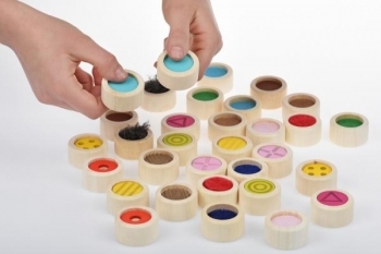 Гра мемо Goki Дотик. Знайди пару (59004G) - Pampik - 3