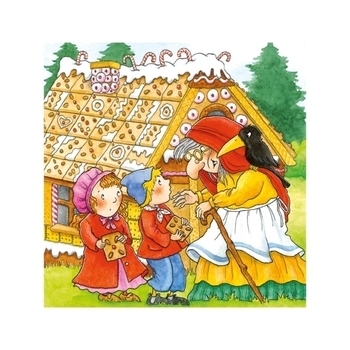 Кубики дерев'яні Goki Час казок (57542G) - Pampik - 5