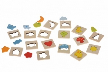 Гра мемо Goki Знайди пару (56968G) - Pampik