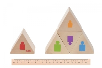 Гра мемо Goki Запам'ятай вагу (56684G) - Pampik - 3