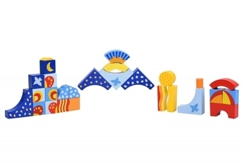 Конструктор дерев'яний Goki Метелики (58646G) - Pampik - 3