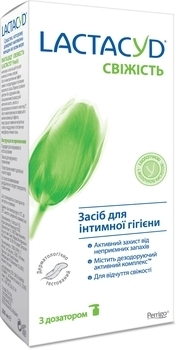 Средство для интимной гигиены Lactacyd Свежесть с дозатором, 200 мл - Pampik - 3
