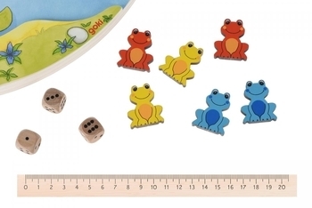 Настольная игра Goki Один, два, ква (56712G) - Pampik - 2