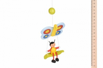 Дерев'яний мобіль Goki Бджоли і жуки (52954G) - Pampik - 3