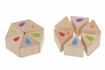 Гра мемо Goki Запам'ятай вагу (56684G) - Pampik