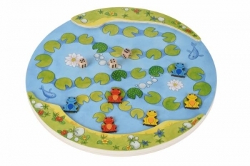 Настольная игра Goki Один, два, ква (56712G) - Pampik