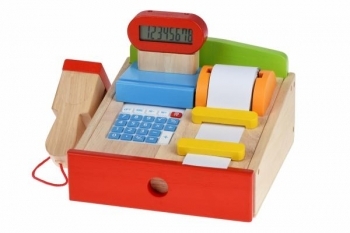 Ігровий набір Goki Касcовий апарат (51575G) - Pampik