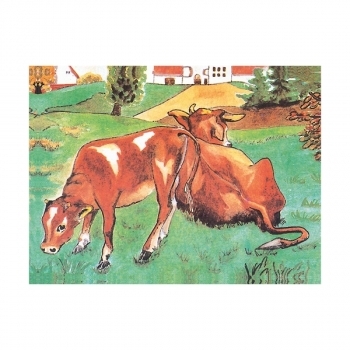 Кубики дерев'яні Goki Ферма (57878G) - Pampik - 7