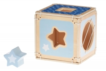 Сортер Goki Куб (58781G) - Pampik - 2