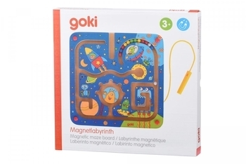 Магнітний лабіринт Goki Космос (53817G) - Pampik - 4