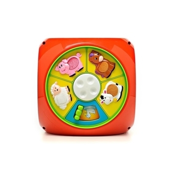 Ігровий центр Kiddieland Мультикуб, рус. мова (049775) - Pampik - 9