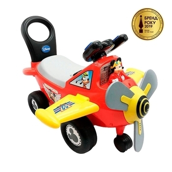 Чудомобиль Kiddieland Самолет пилота Микки (053561) - Pampik