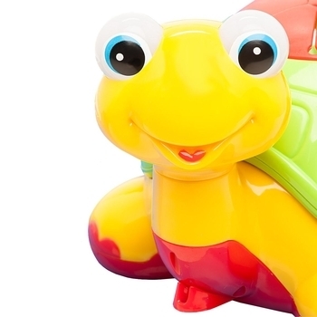 Каталка-сортер Kiddieland Черепаха-знайка (укр. мова) - Pampik - 2