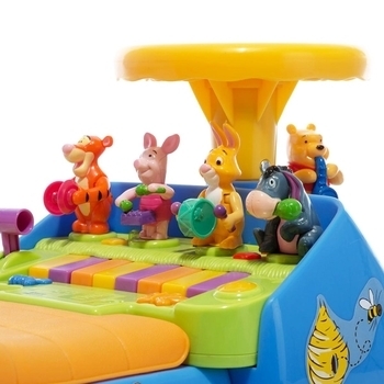 Чудомобіль Kiddieland Вінні Пух з оркестром (026633) - Pampik - 4