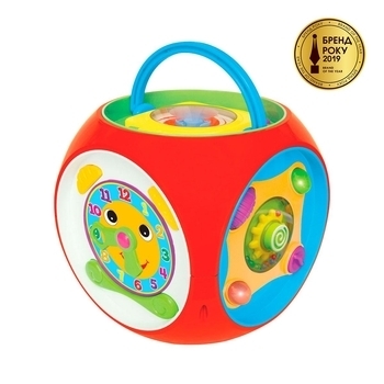 Ігровий центр Kiddieland Мультикуб, рус. мова (049775) - Pampik - 3