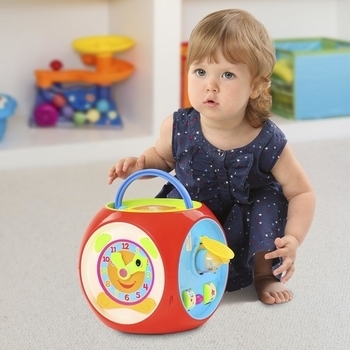 Ігровий центр Kiddieland Мультикуб, рус. мова (049775) - Pampik - 17