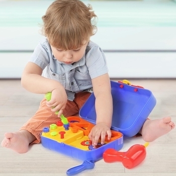 Игровой набор Kiddieland Маленький столяр - Pampik - 6