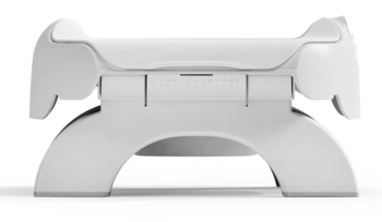 Дитячий дорожній горщик OK Baby Roady, білий (39056835) - Pampik - 3