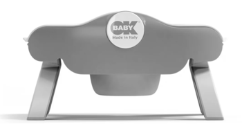 Дитячий дорожній горщик OK Baby Roady, помаранчевий (39054540) - Pampik - 2