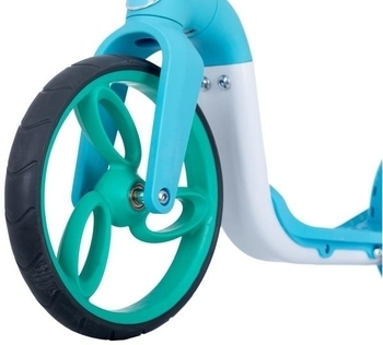 Біговел-самокат Aest B02 2 в 1, блакитний (B02-Blue) - Pampik - 4