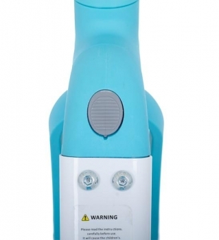 Біговел-самокат Aest B02 2 в 1, блакитний (B02-Blue) - Pampik - 6