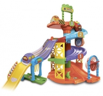 Трек Vtech біп-біп Парковочная вежа (80-152766) - Pampik