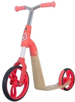 Беговел-самокат Jetson B01 2 в 1, оранжевый (B01-Orange) - Pampik - 4